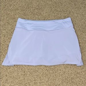 lululemon play off the pleats skirt 13”